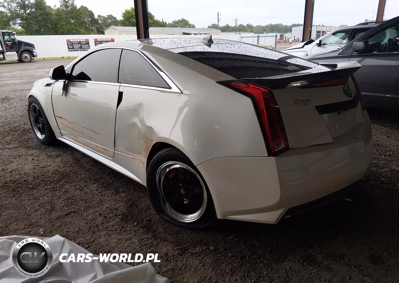 2014 Cadillac Cts-V VIN:1G6DV1EP8E0102171 - 3