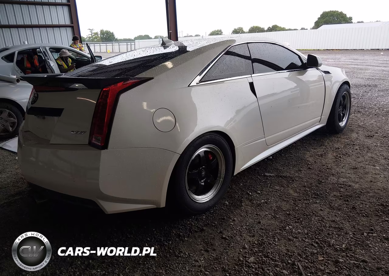 2014 Cadillac Cts-V VIN:1G6DV1EP8E0102171 - 4