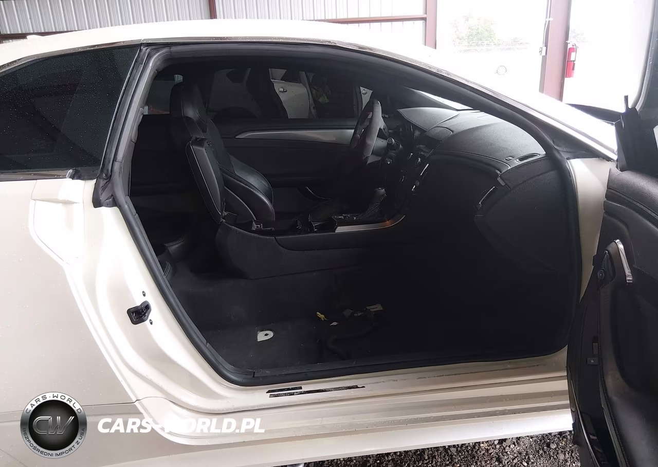 2014 Cadillac Cts-V VIN:1G6DV1EP8E0102171 - 5