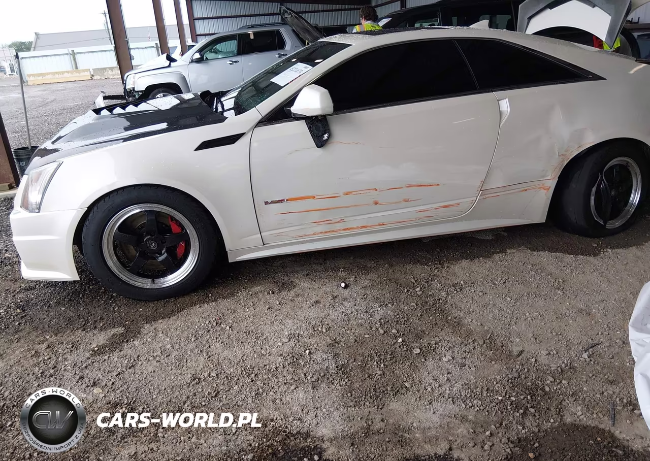 2014 Cadillac Cts-V VIN:1G6DV1EP8E0102171 - 6
