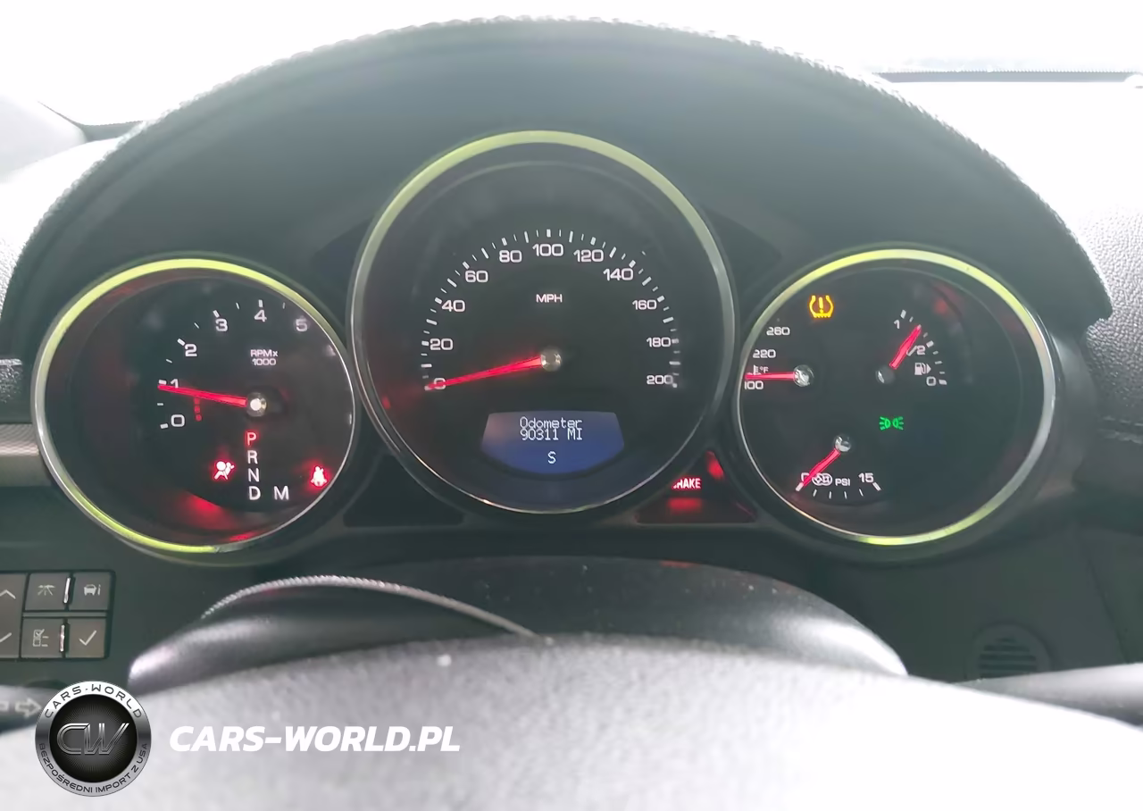 2014 Cadillac Cts-V VIN:1G6DV1EP8E0102171 - 7