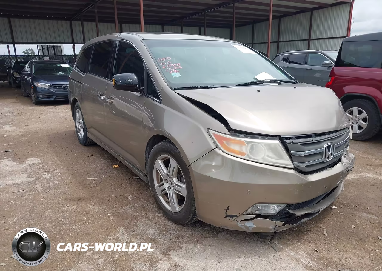 2011 Honda Odyssey Touring-Touring Elite