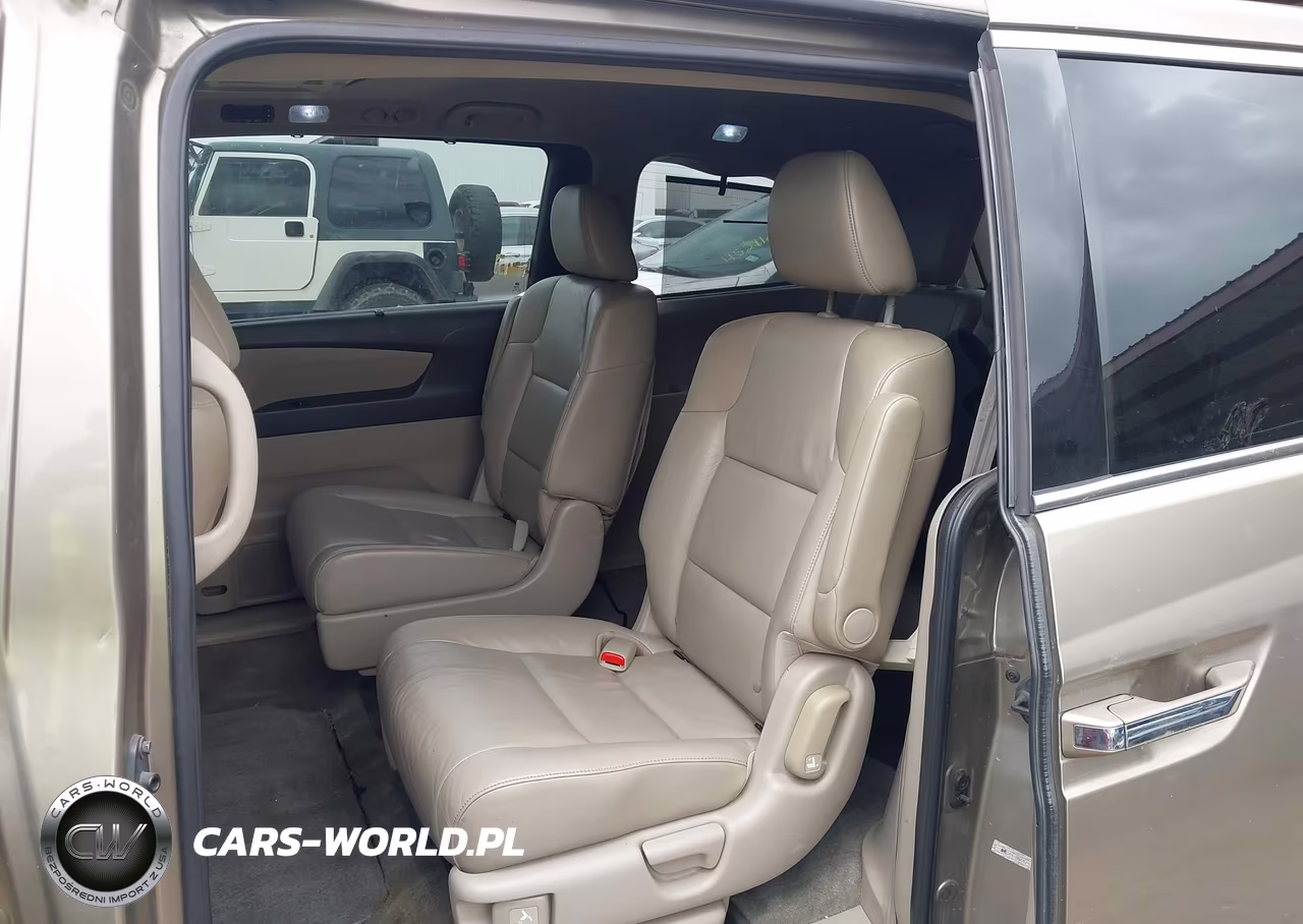 2011 Honda Odyssey Touring-Touring Elite VIN:5FNRL5H92BB006742 - 8