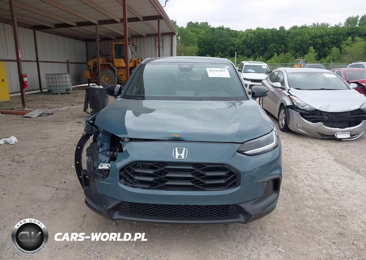 2024 Honda Hr-V Awd Sport-Awd Sport W-O Bsi VIN:3CZRZ2H5XRM729667 - 12