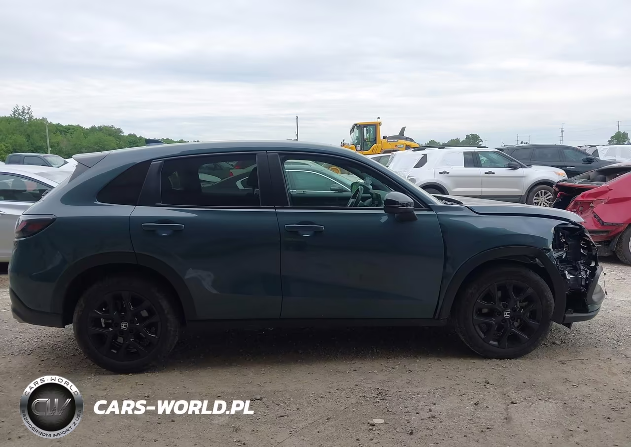 2024 Honda Hr-V Awd Sport-Awd Sport W-O Bsi VIN:3CZRZ2H5XRM729667 - 13