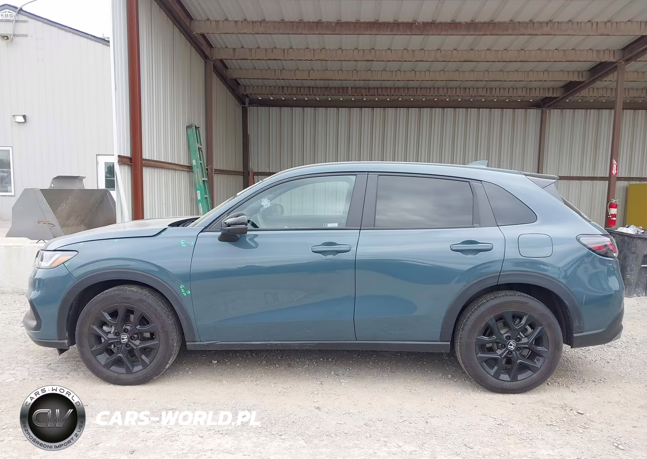 2024 Honda Hr-V Awd Sport-Awd Sport W-O Bsi VIN:3CZRZ2H5XRM729667 - 14