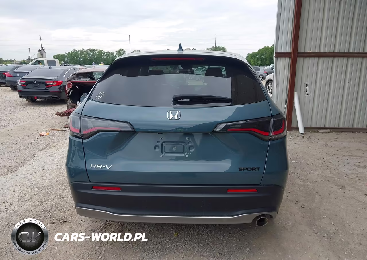 2024 Honda Hr-V Awd Sport-Awd Sport W-O Bsi VIN:3CZRZ2H5XRM729667 - 16