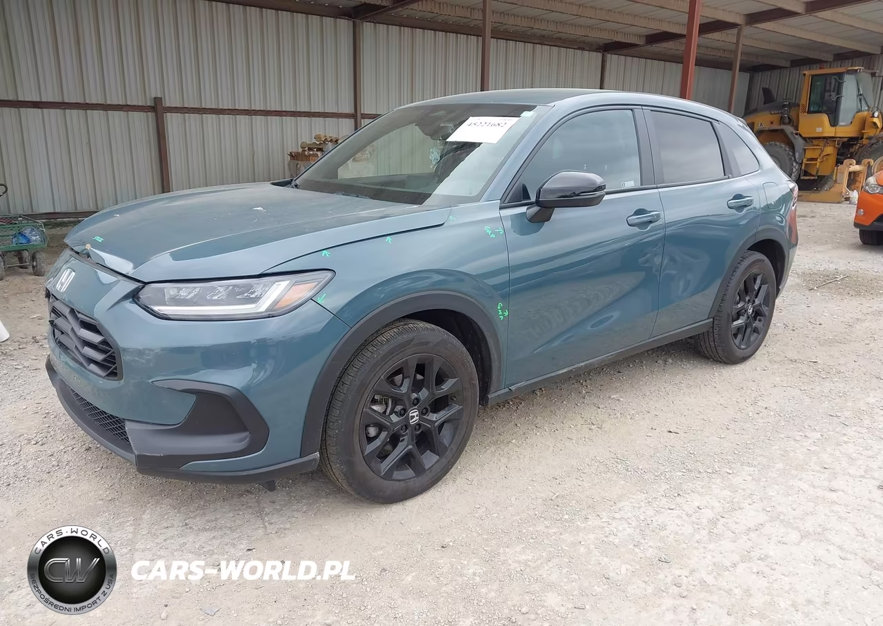 2024 Honda Hr-V Awd Sport-Awd Sport W-O Bsi VIN:3CZRZ2H5XRM729667 - 2
