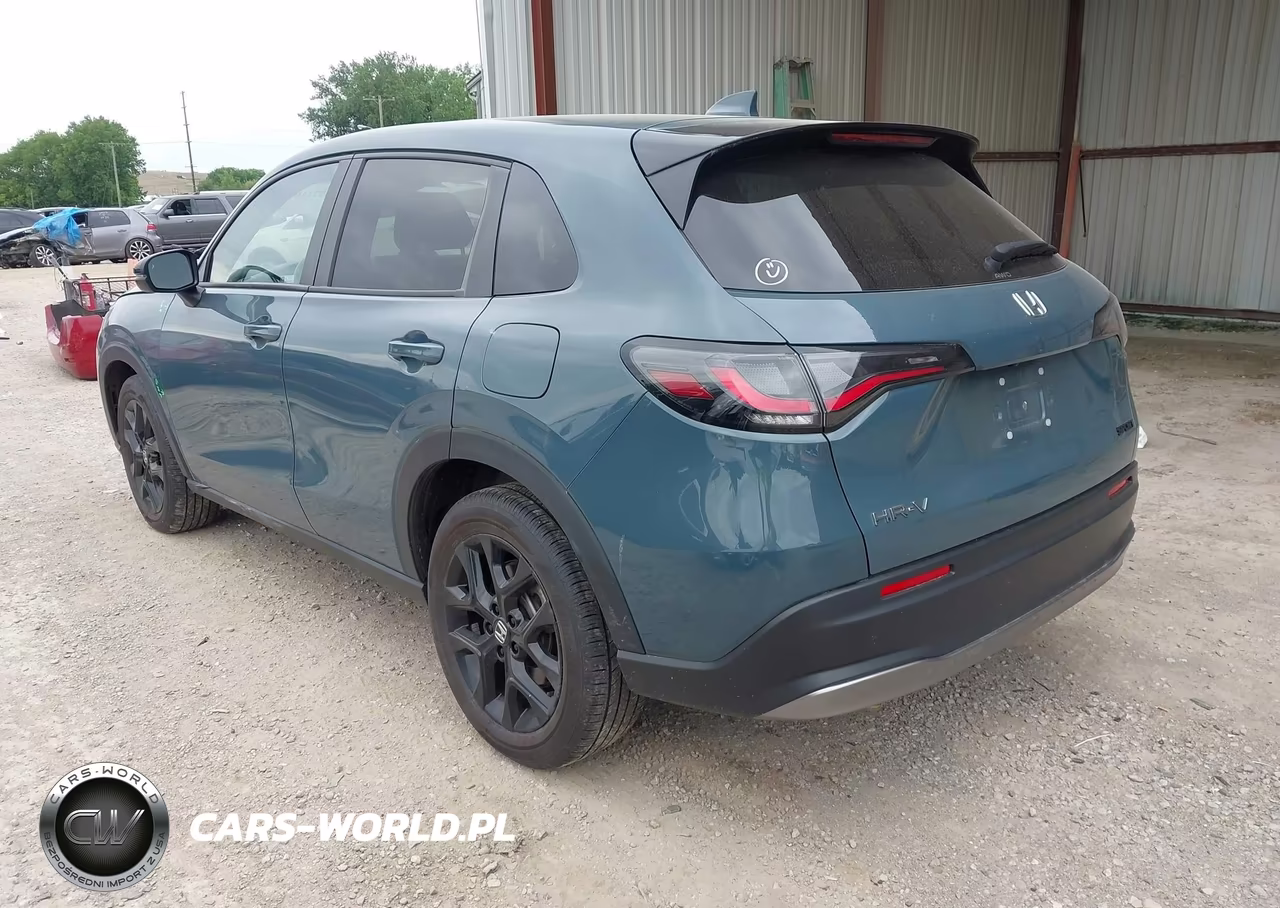 2024 Honda Hr-V Awd Sport-Awd Sport W-O Bsi VIN:3CZRZ2H5XRM729667 - 3