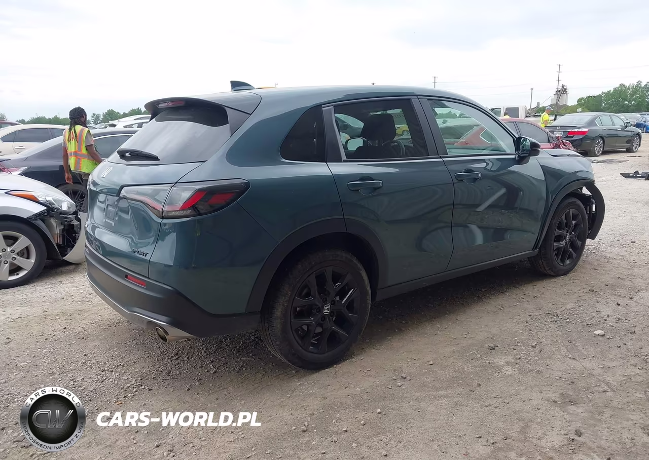2024 Honda Hr-V Awd Sport-Awd Sport W-O Bsi VIN:3CZRZ2H5XRM729667 - 4