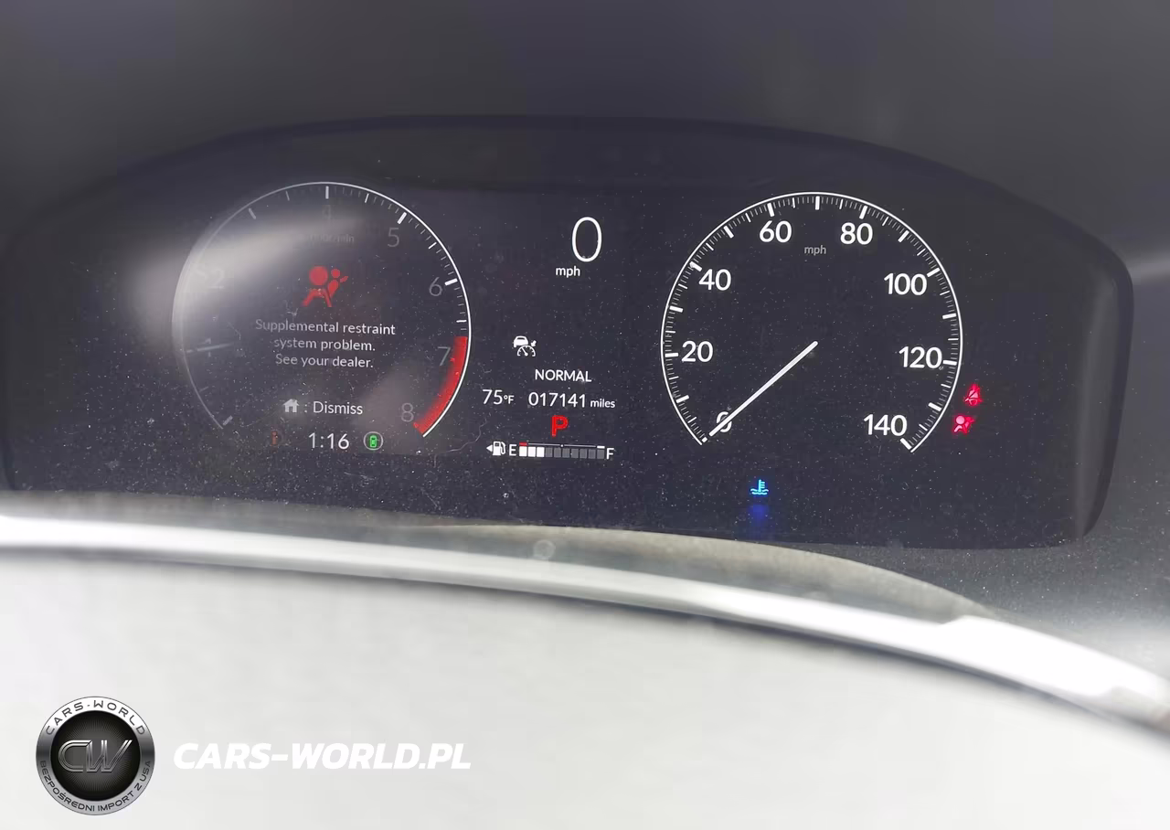 2024 Honda Hr-V Awd Sport-Awd Sport W-O Bsi VIN:3CZRZ2H5XRM729667 - 7