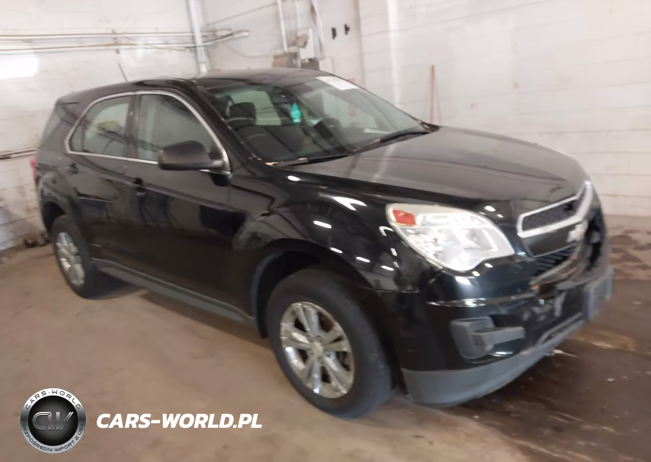 2015 Chevrolet Equinox Ls – zdjęcie 1 z 11