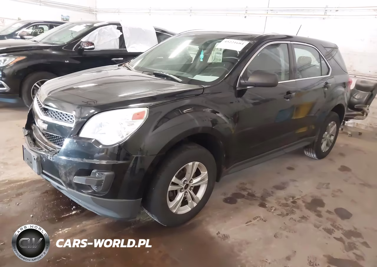 2015 Chevrolet Equinox Ls VIN:2GNALAEK3F1115501 - 2