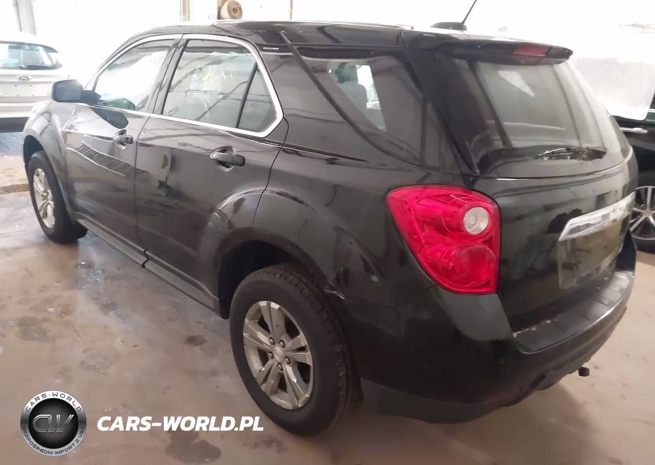 2015 Chevrolet Equinox Ls VIN:2GNALAEK3F1115501 - 3