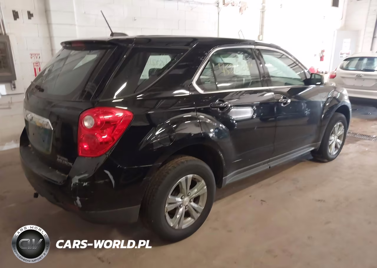 2015 Chevrolet Equinox Ls VIN:2GNALAEK3F1115501 - 4