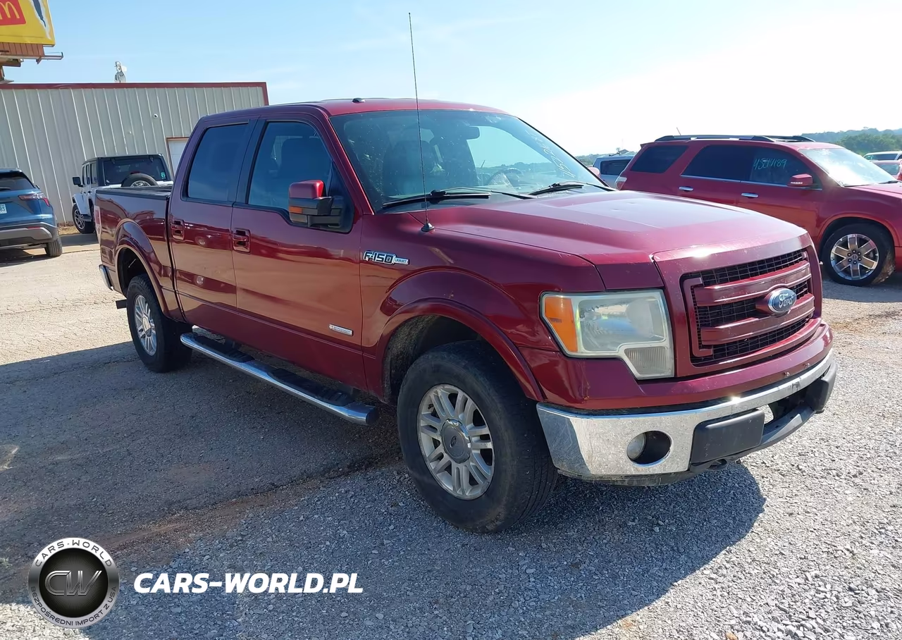 2013 Ford F-150 Lariat – zdjęcie 1 z 16