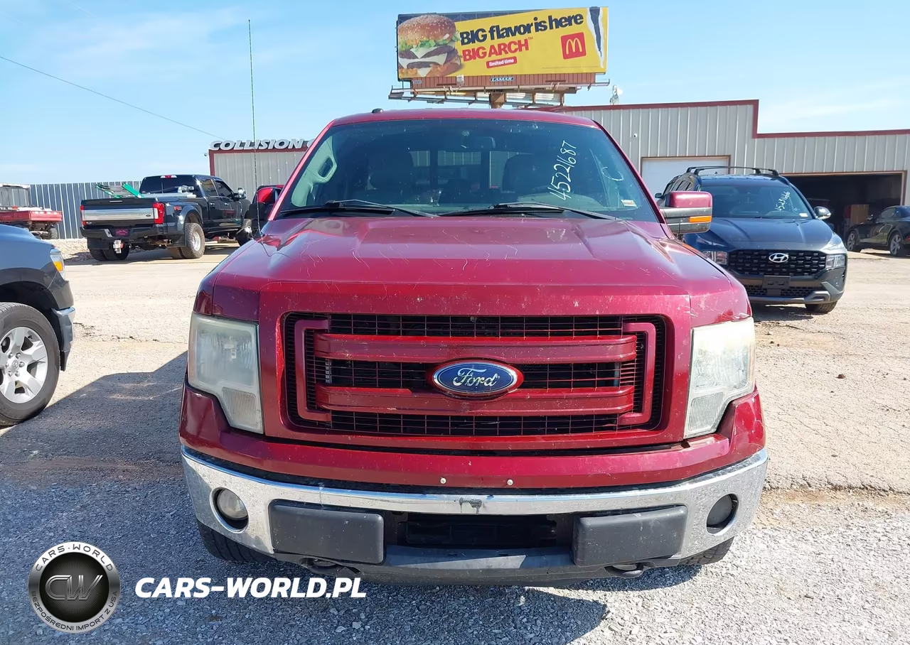 2013 Ford F-150 Lariat VIN:1FTFW1ET5DFD82840 - 12