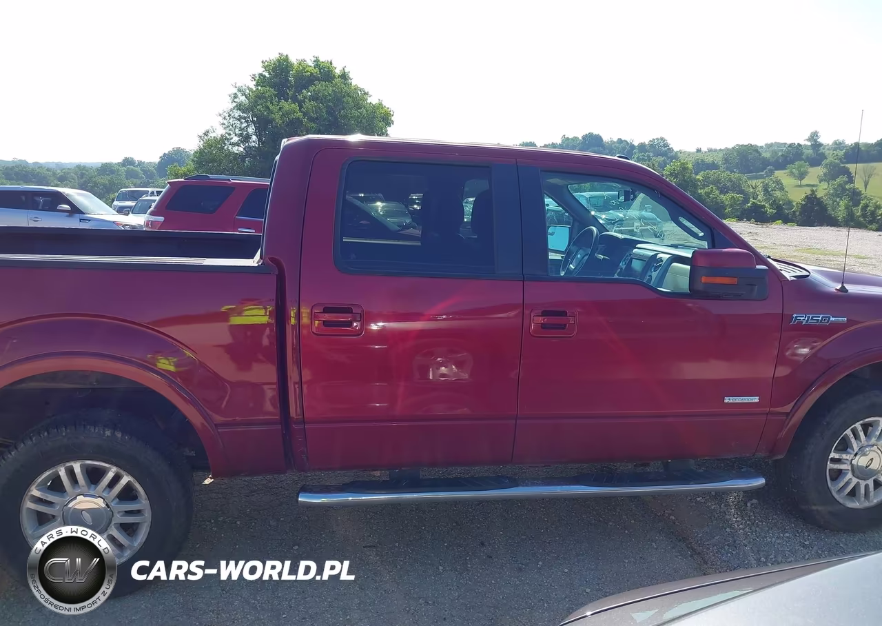 2013 Ford F-150 Lariat VIN:1FTFW1ET5DFD82840 - 13