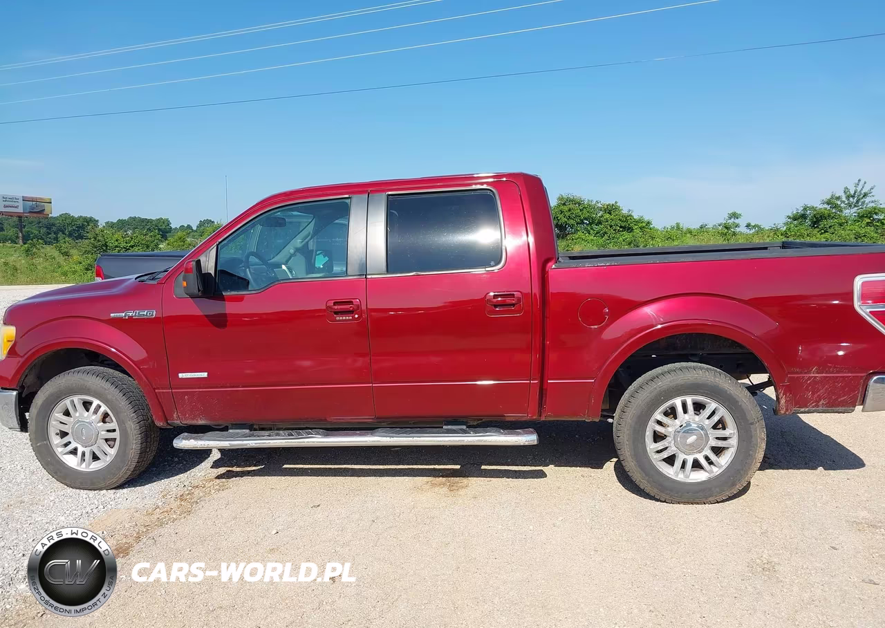 2013 Ford F-150 Lariat VIN:1FTFW1ET5DFD82840 - 14