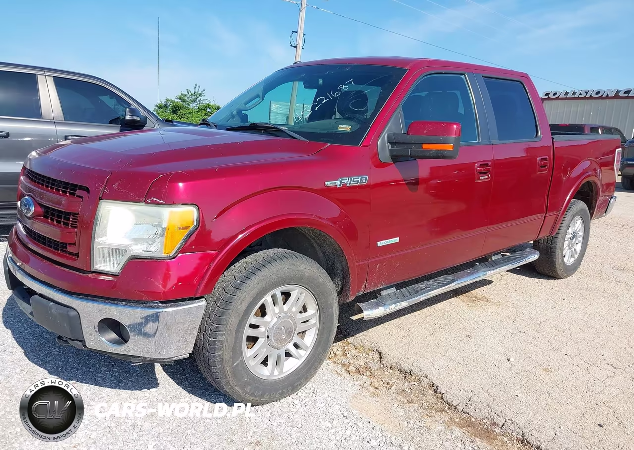 2013 Ford F-150 Lariat VIN:1FTFW1ET5DFD82840 - 2