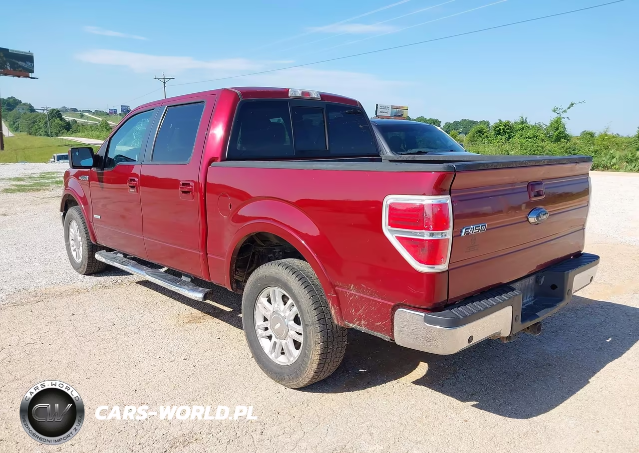 2013 Ford F-150 Lariat VIN:1FTFW1ET5DFD82840 - 3