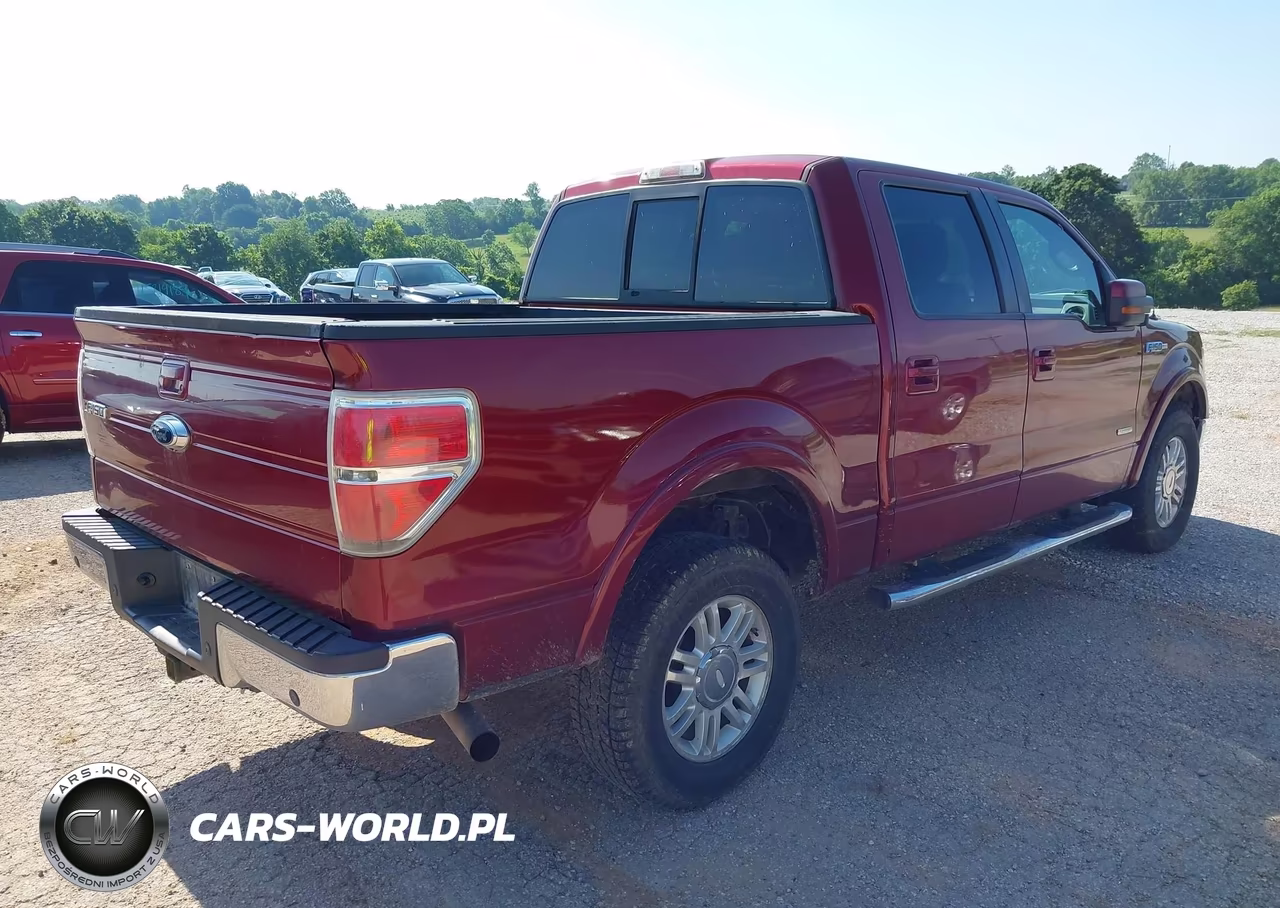 2013 Ford F-150 Lariat VIN:1FTFW1ET5DFD82840 - 4