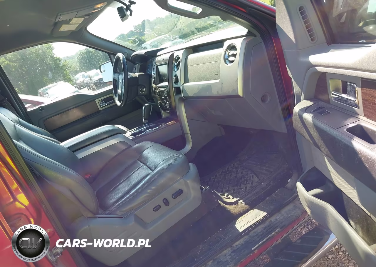 2013 Ford F-150 Lariat VIN:1FTFW1ET5DFD82840 - 5