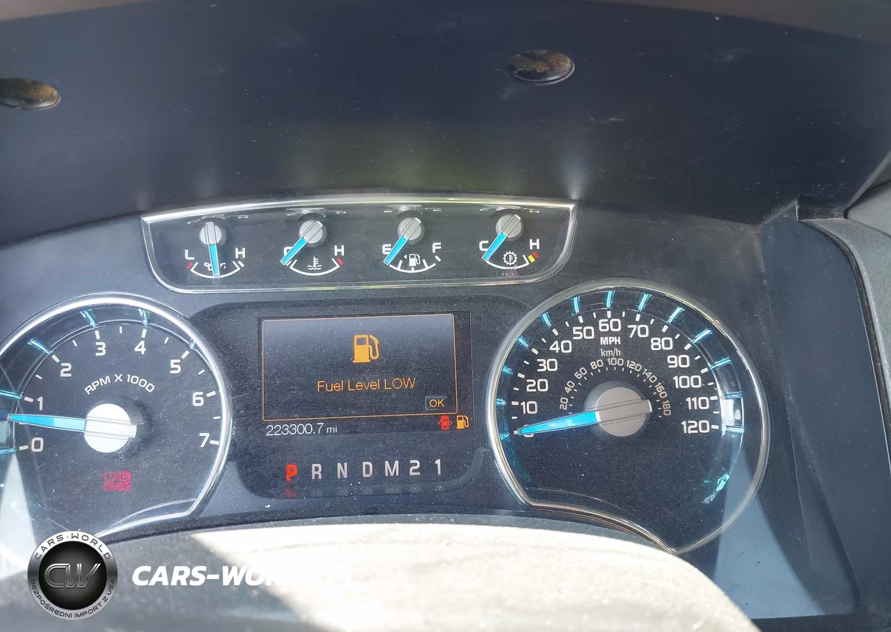 2013 Ford F-150 Lariat VIN:1FTFW1ET5DFD82840 - 7