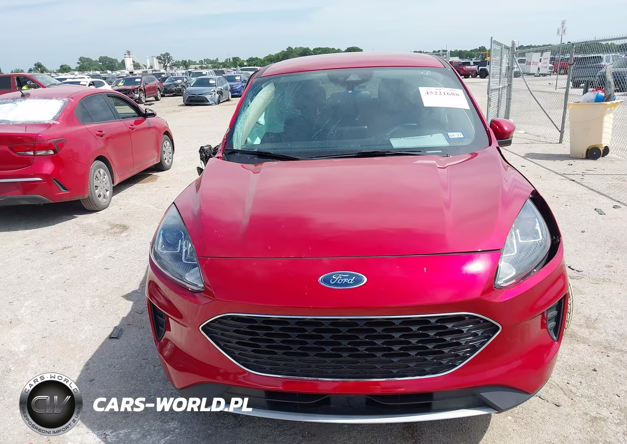 2020 Ford Escape Se VIN:1FMCU0G62LUB22251 - 12