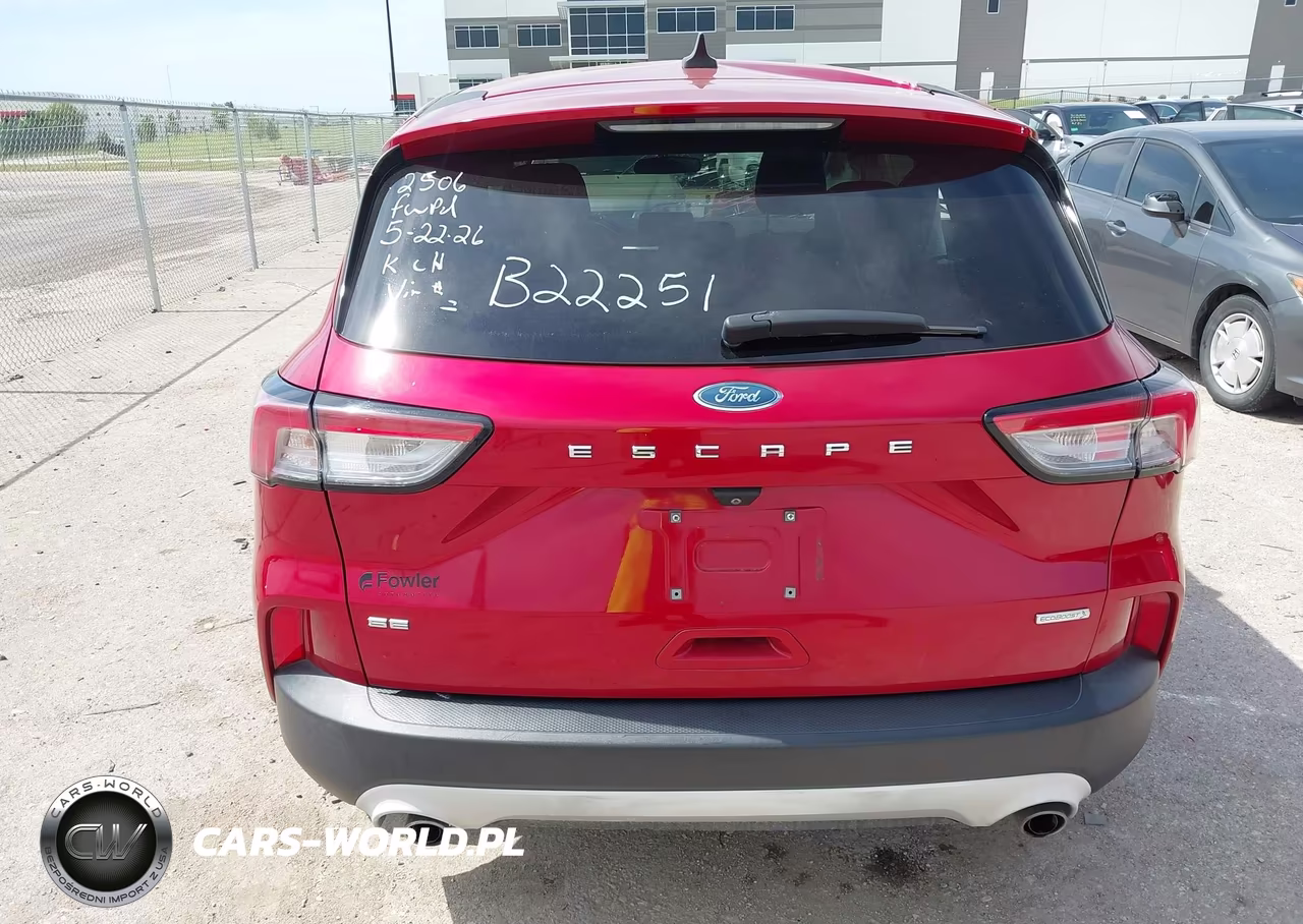 2020 Ford Escape Se VIN:1FMCU0G62LUB22251 - 16