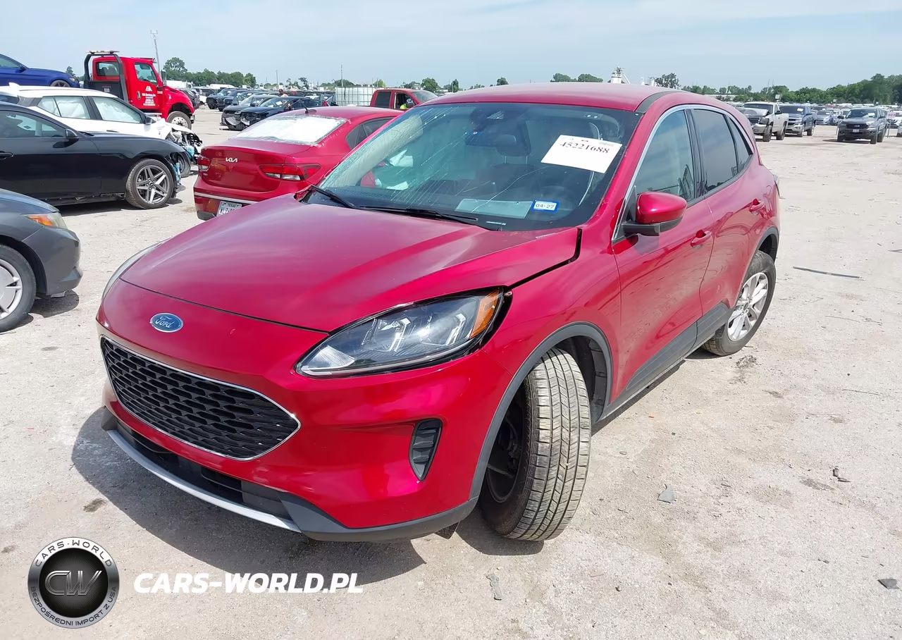 2020 Ford Escape Se VIN:1FMCU0G62LUB22251 - 2