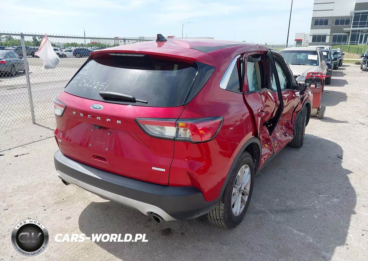 2020 Ford Escape Se VIN:1FMCU0G62LUB22251 - 4