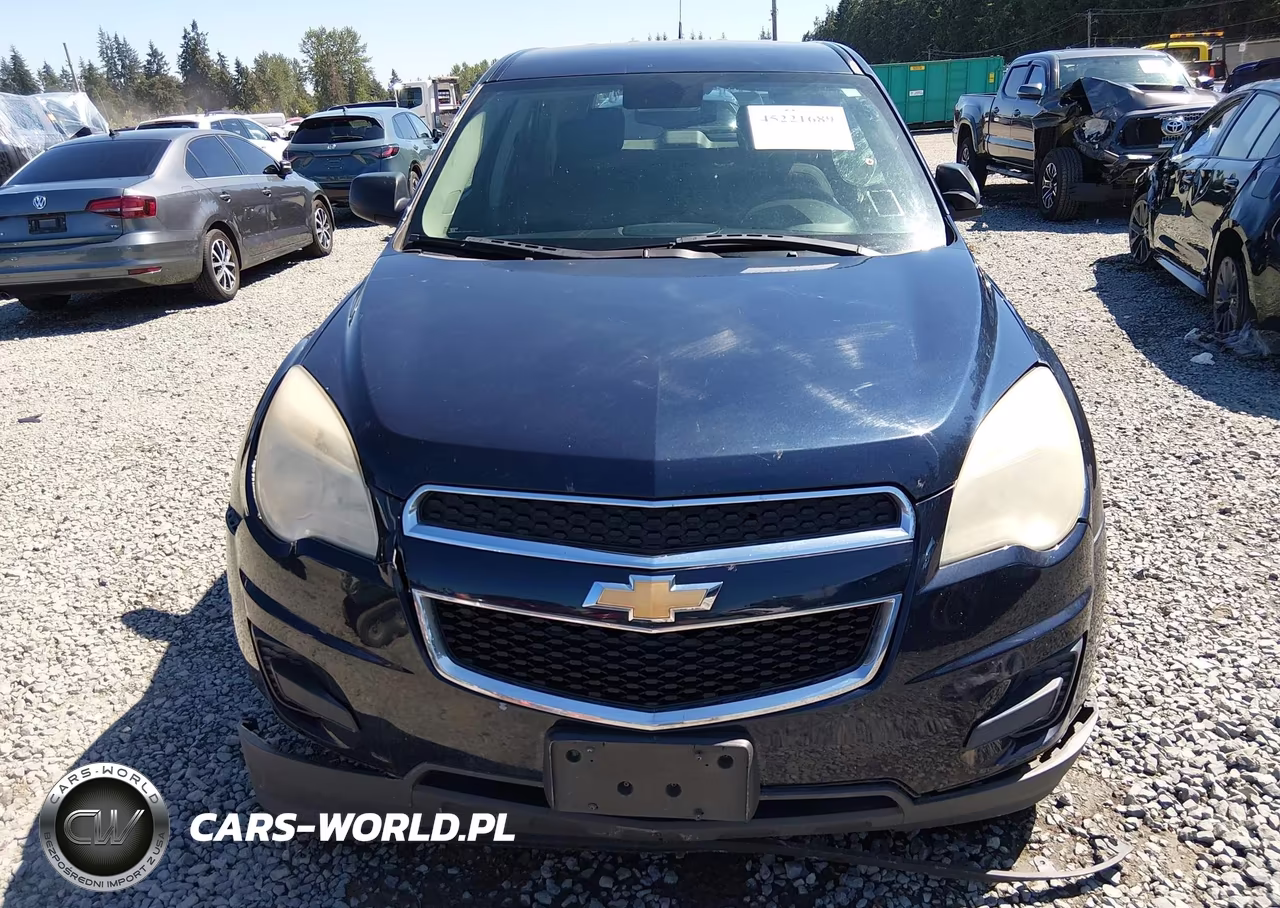 2015 Chevrolet Equinox Ls VIN:2GNALAEK5F1124460 - 12