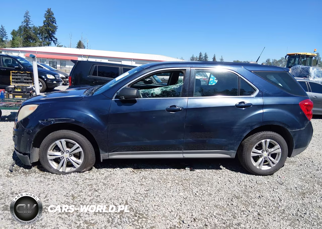 2015 Chevrolet Equinox Ls VIN:2GNALAEK5F1124460 - 14