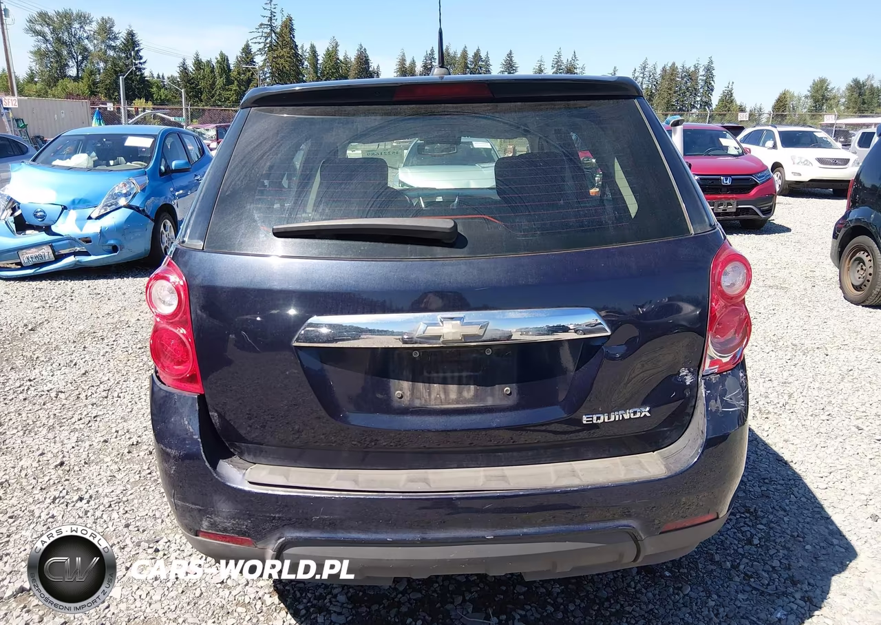 2015 Chevrolet Equinox Ls VIN:2GNALAEK5F1124460 - 16