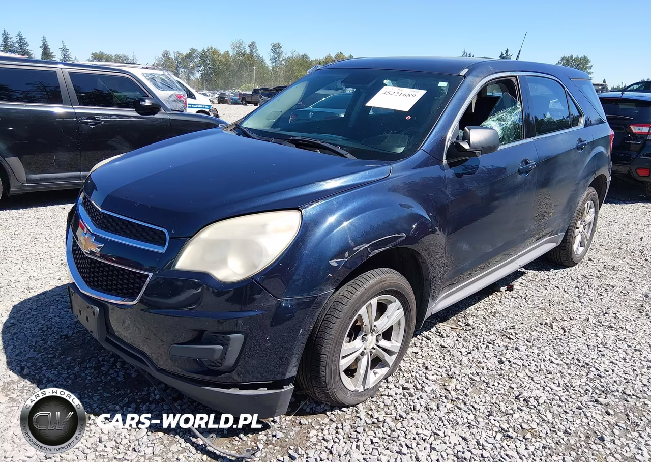 2015 Chevrolet Equinox Ls VIN:2GNALAEK5F1124460 - 2