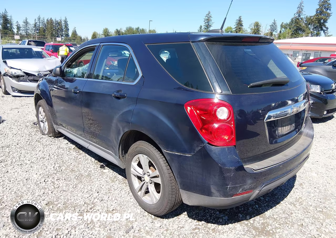 2015 Chevrolet Equinox Ls VIN:2GNALAEK5F1124460 - 3