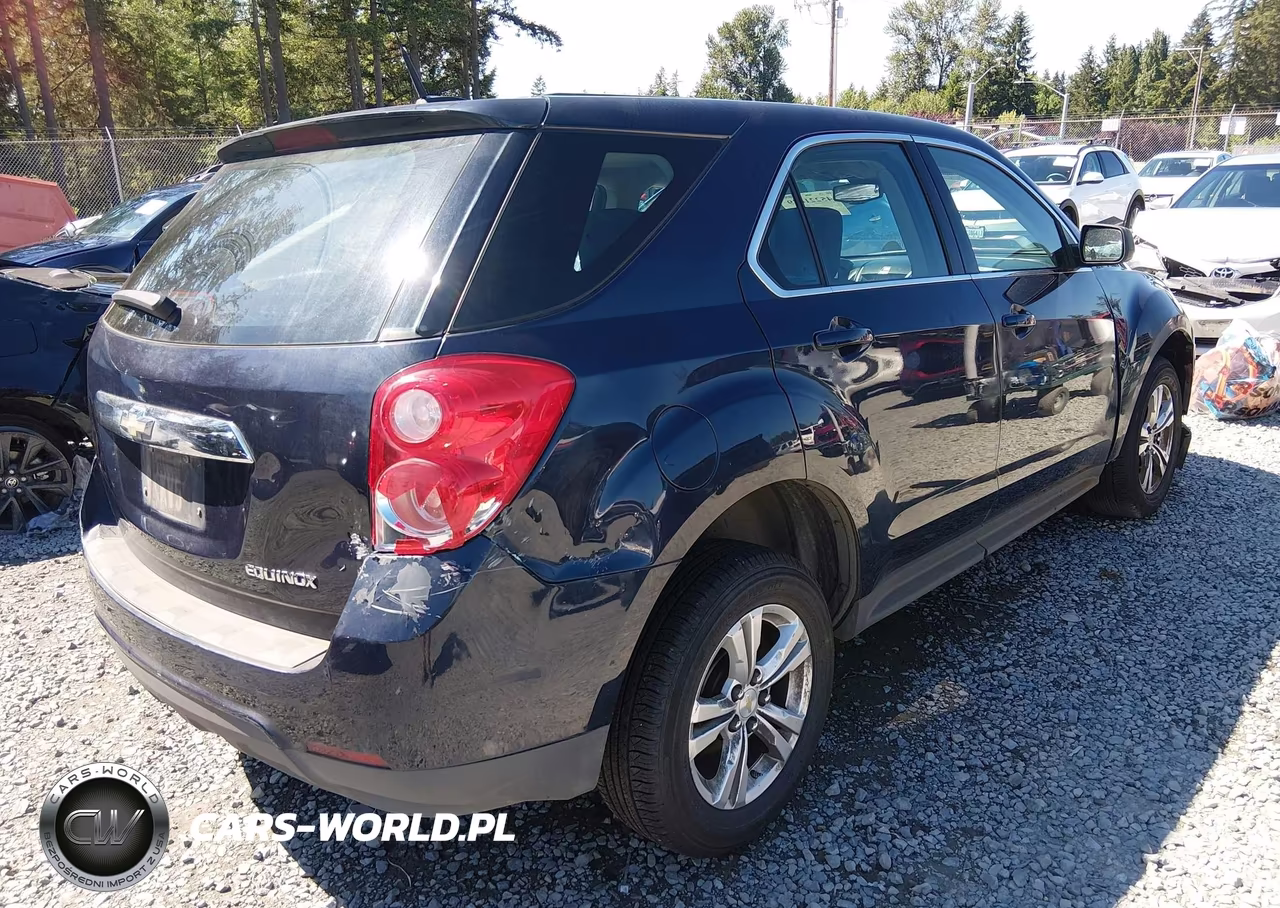 2015 Chevrolet Equinox Ls VIN:2GNALAEK5F1124460 - 4