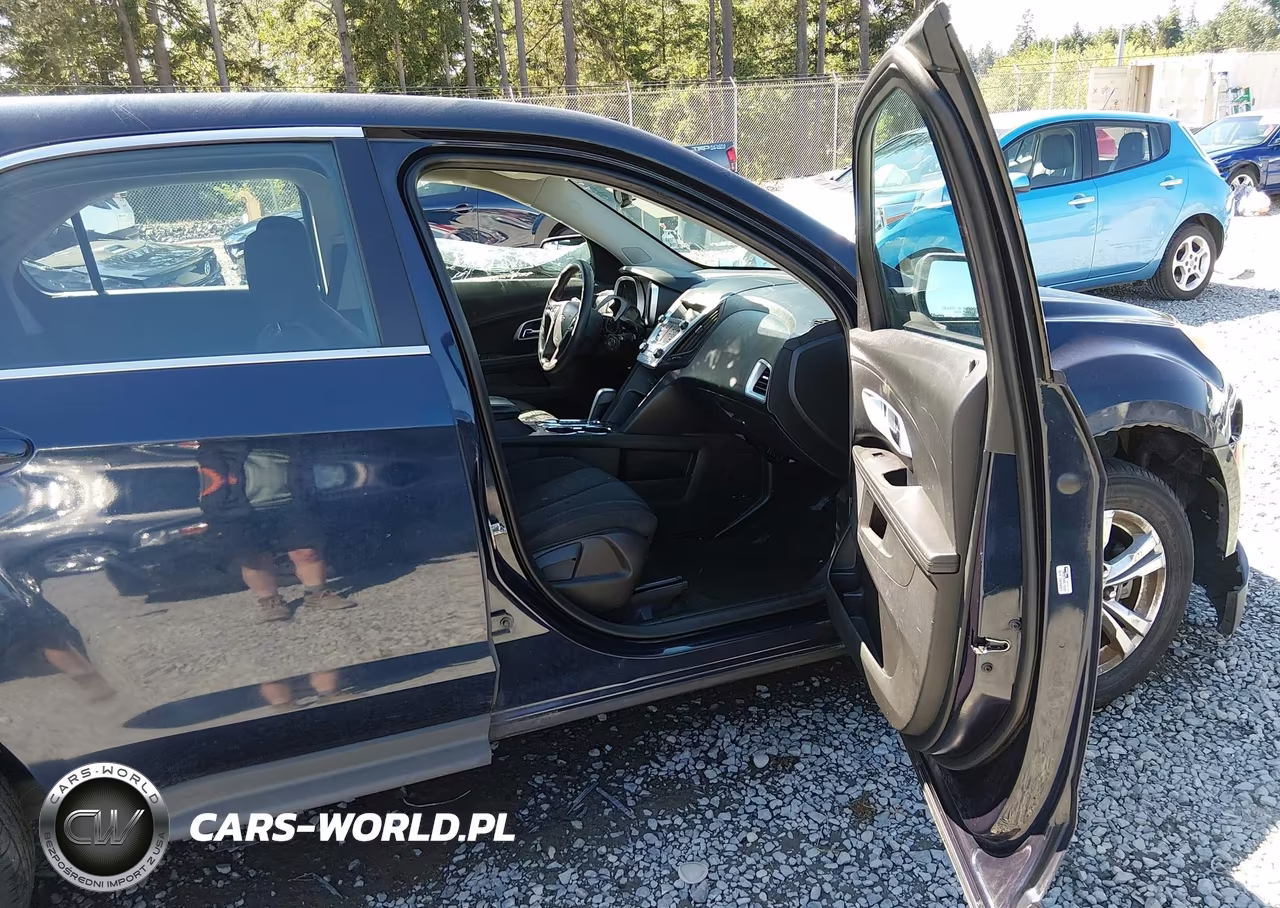 2015 Chevrolet Equinox Ls VIN:2GNALAEK5F1124460 - 5