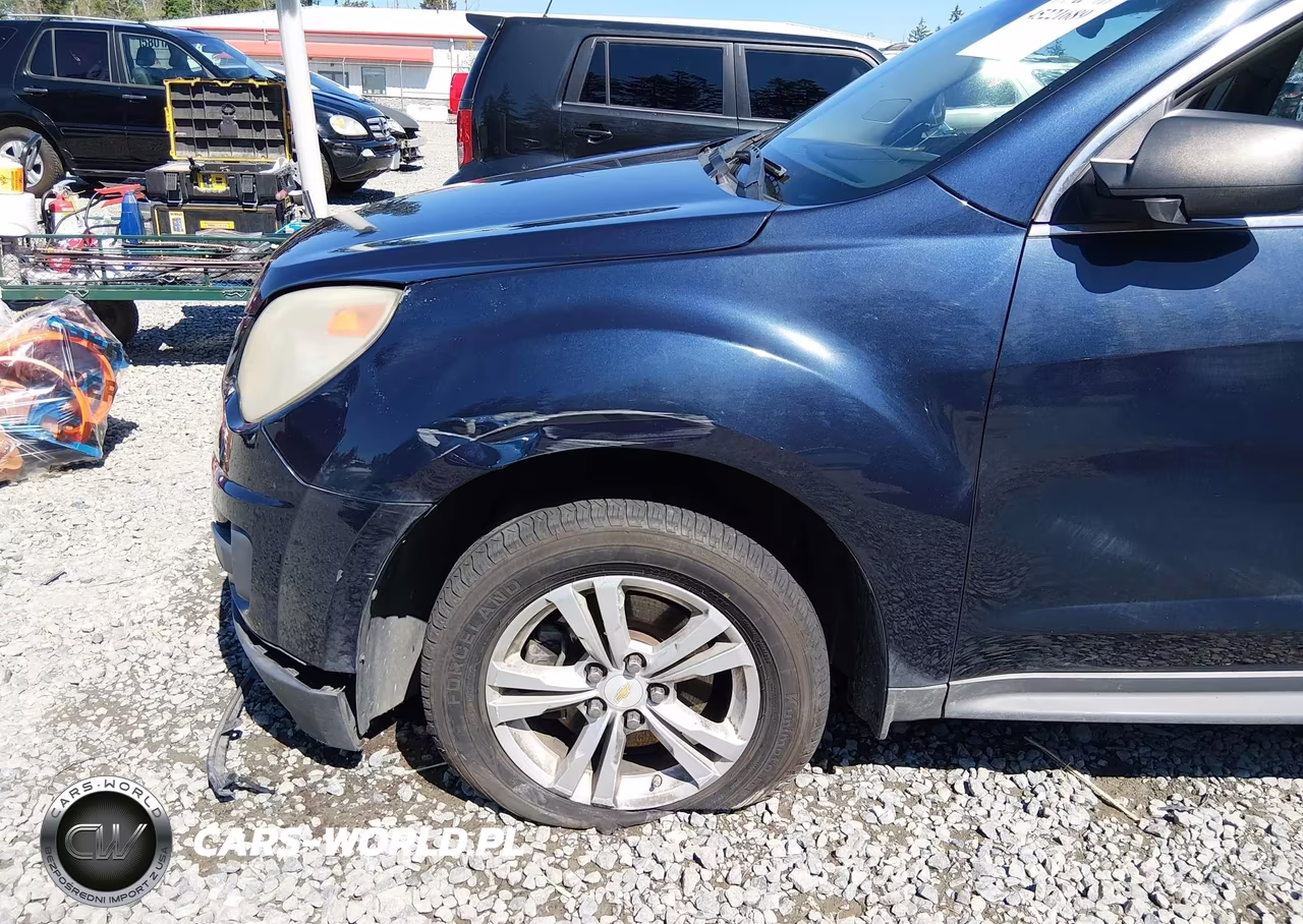 2015 Chevrolet Equinox Ls VIN:2GNALAEK5F1124460 - 6