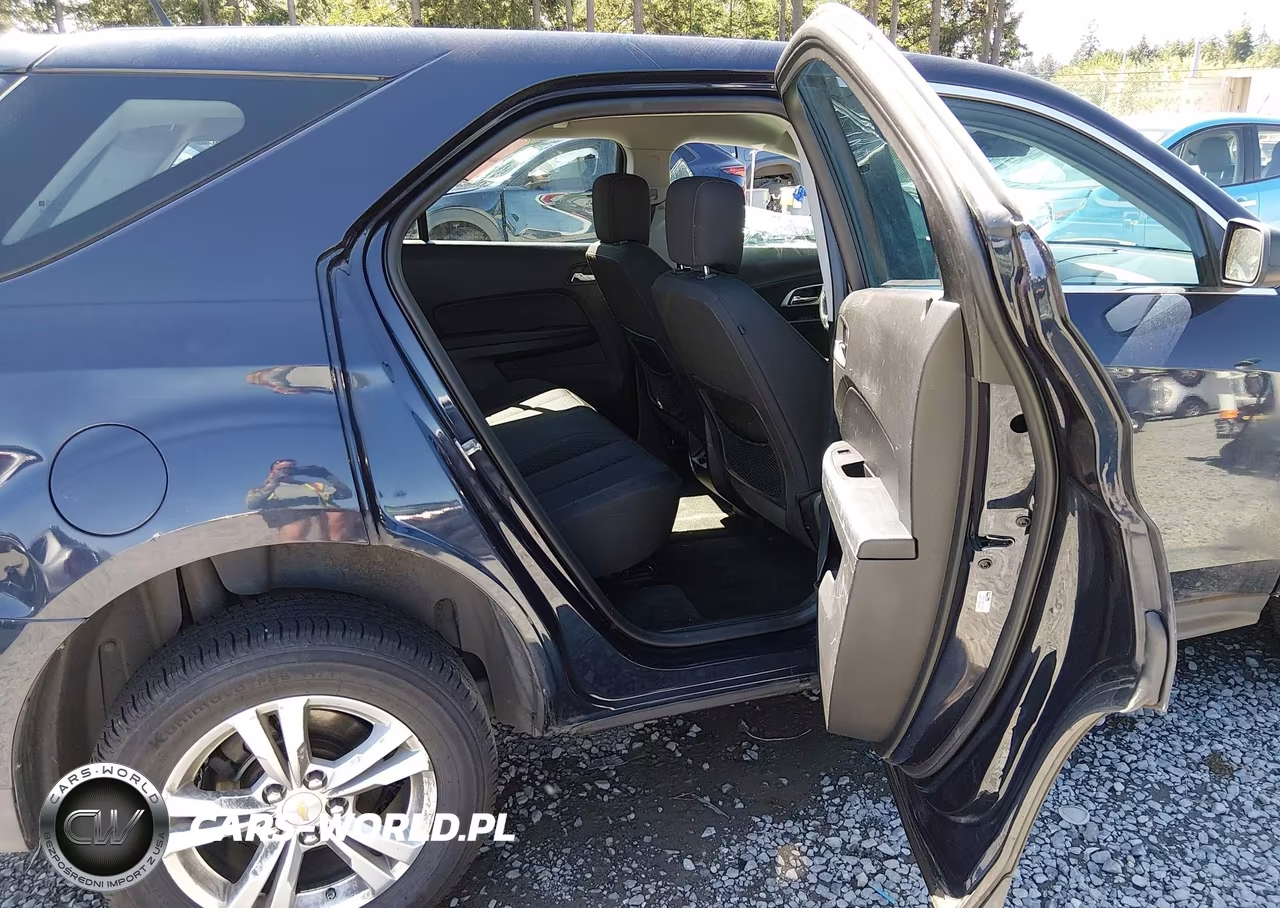 2015 Chevrolet Equinox Ls VIN:2GNALAEK5F1124460 - 8