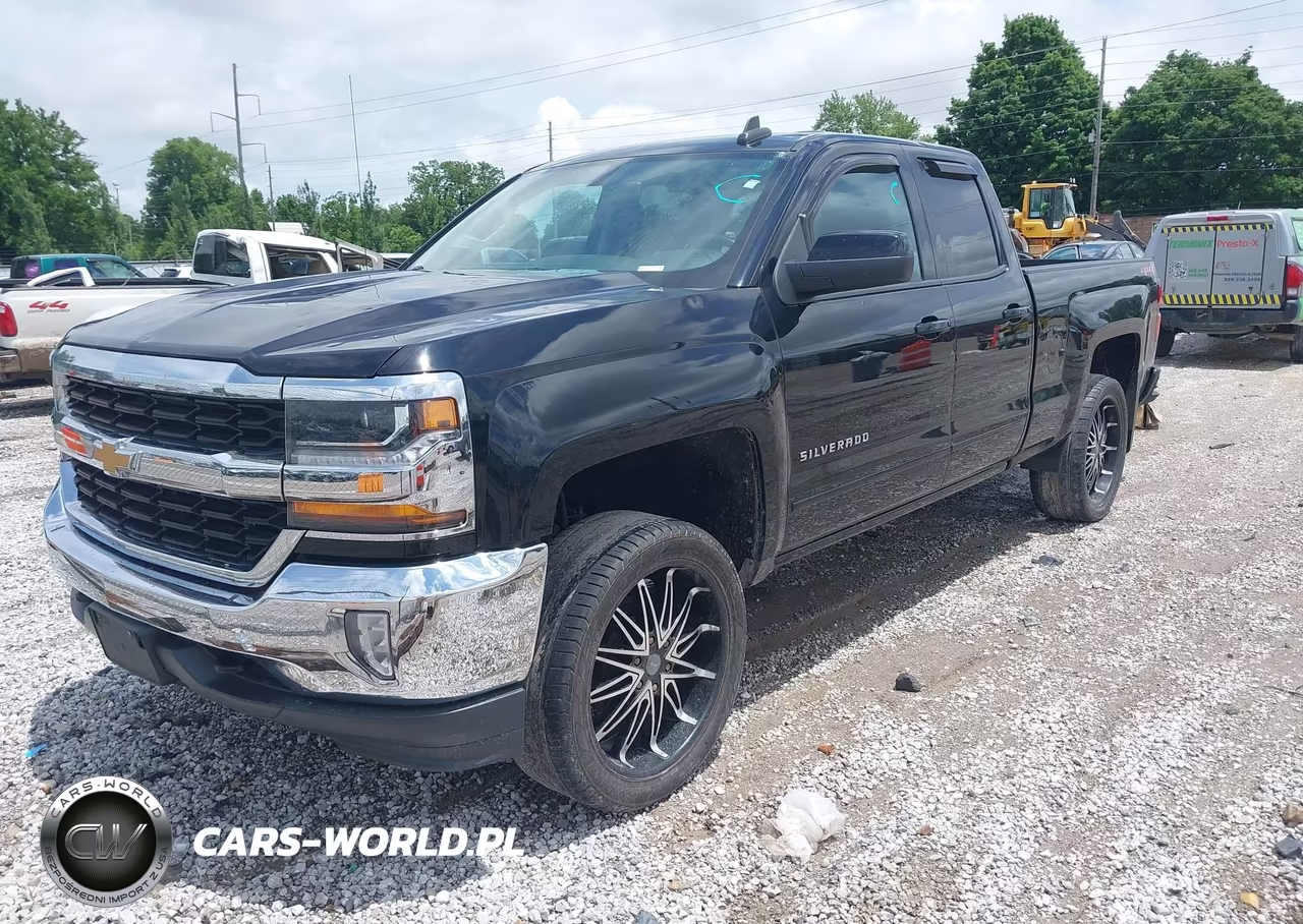 2019 Chevrolet Silverado 1500 Ld Lt VIN:2GCVKPECXK1129978 - 2
