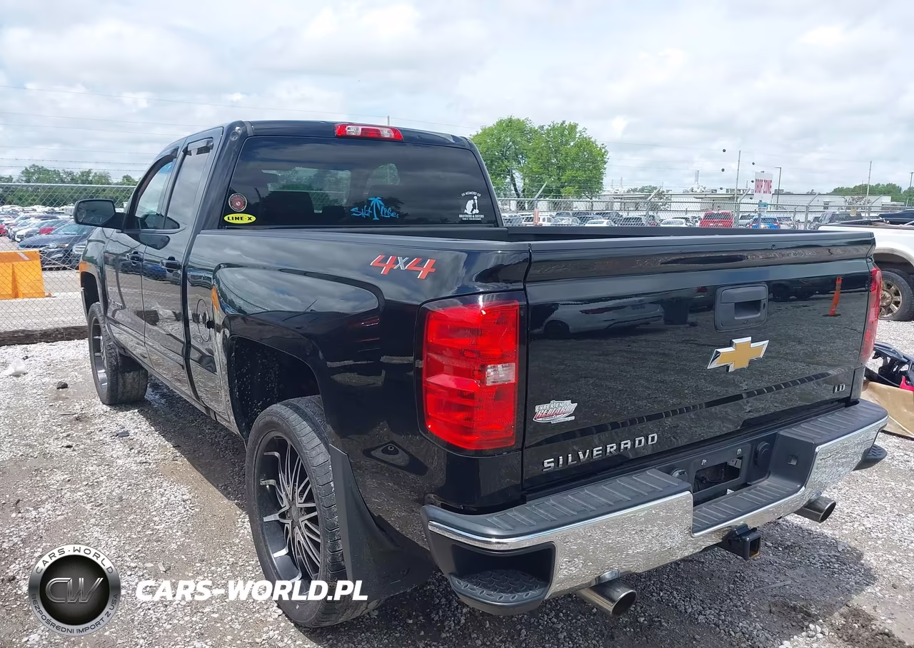 2019 Chevrolet Silverado 1500 Ld Lt VIN:2GCVKPECXK1129978 - 3