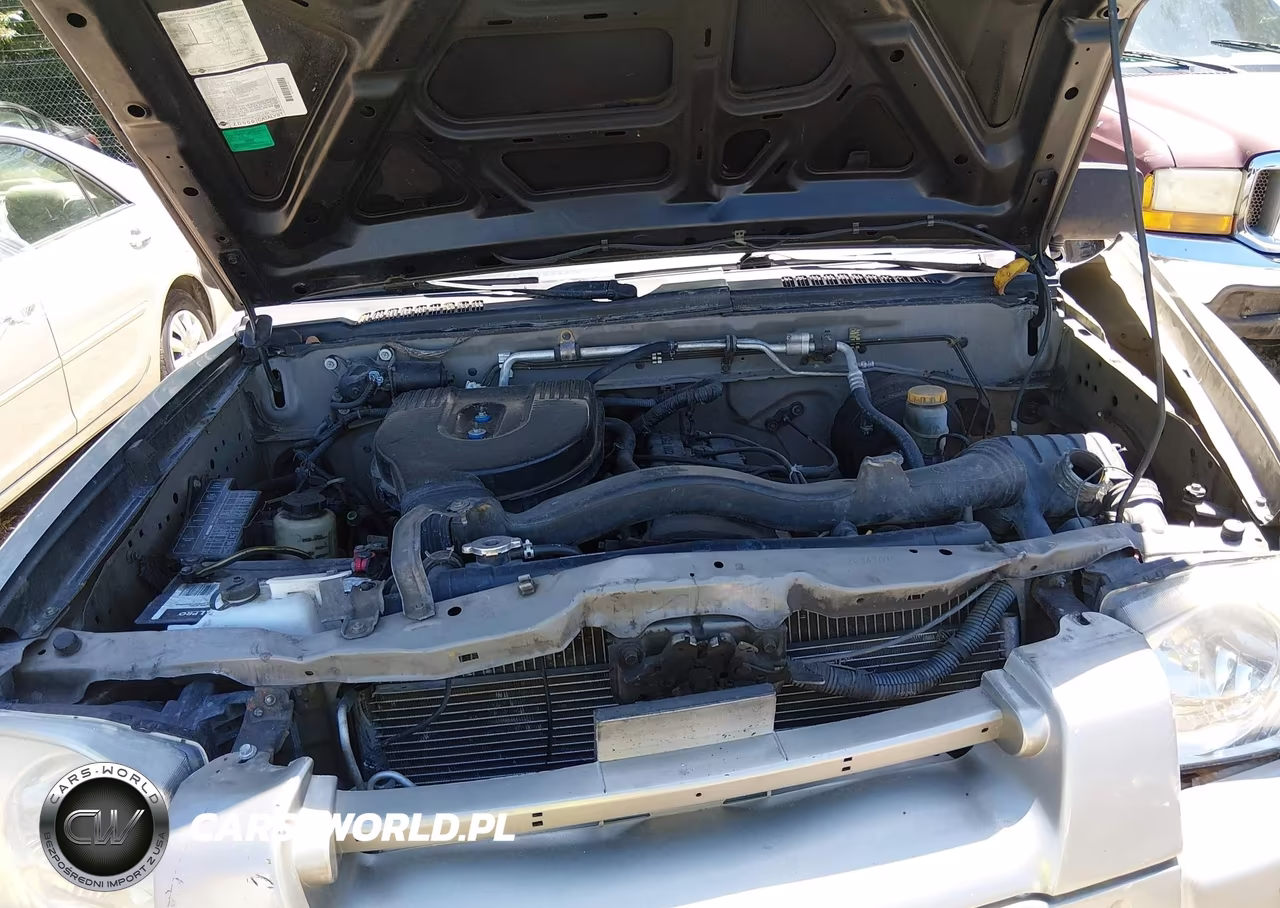 2002 Nissan Frontier Xe VIN:1N6DD26S62C347079 - 10