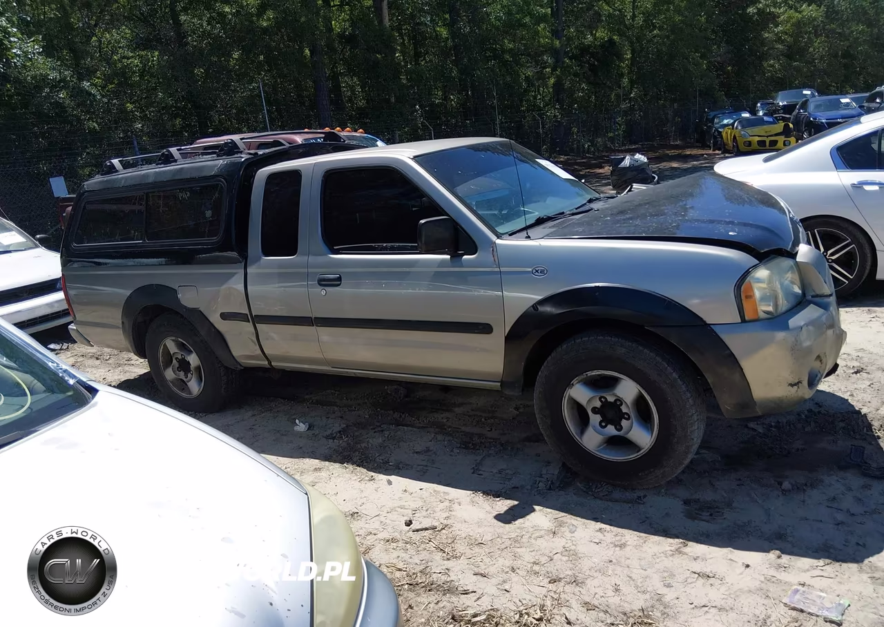 2002 Nissan Frontier Xe VIN:1N6DD26S62C347079 - 12