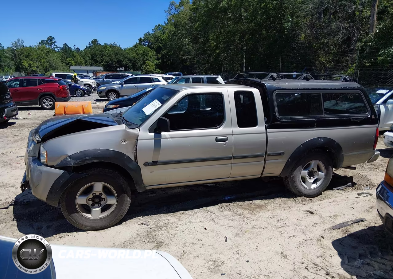 2002 Nissan Frontier Xe VIN:1N6DD26S62C347079 - 13
