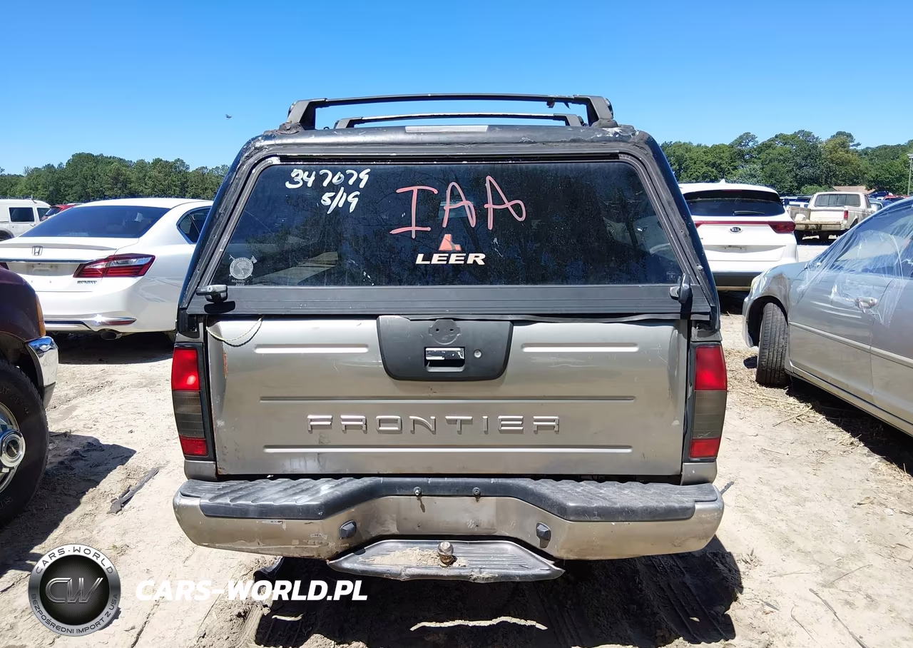 2002 Nissan Frontier Xe VIN:1N6DD26S62C347079 - 15