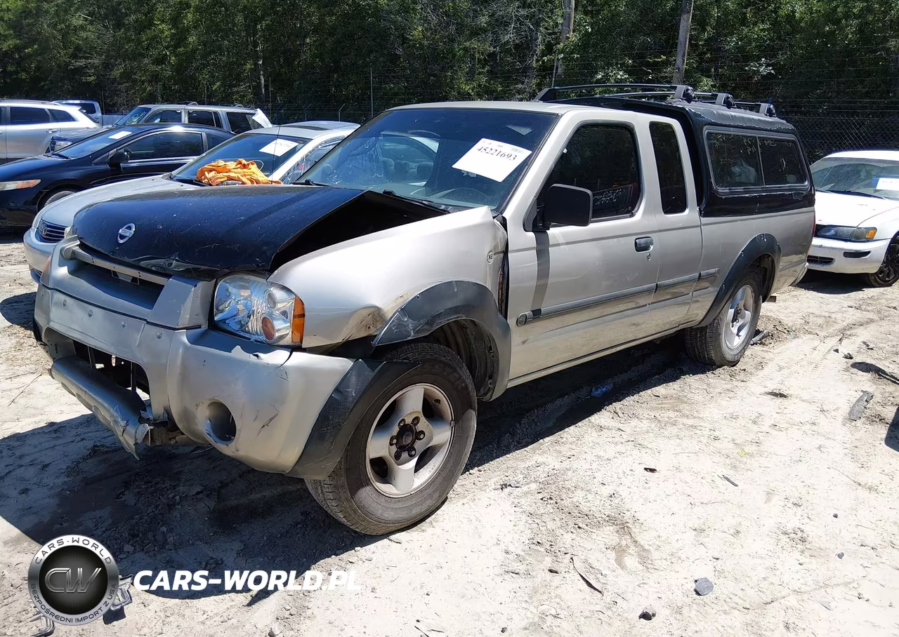 2002 Nissan Frontier Xe VIN:1N6DD26S62C347079 - 2