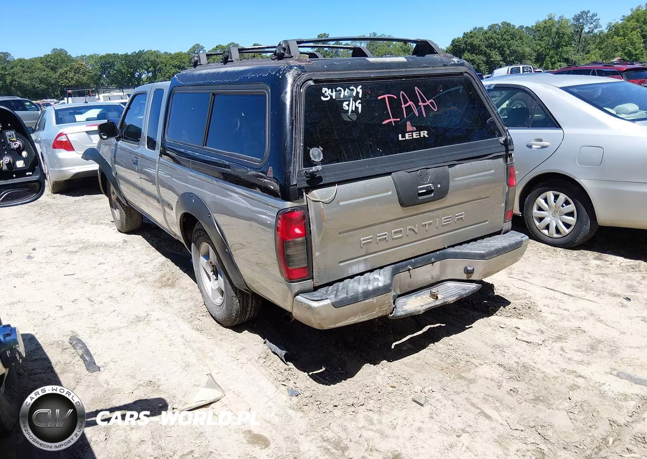 2002 Nissan Frontier Xe VIN:1N6DD26S62C347079 - 3