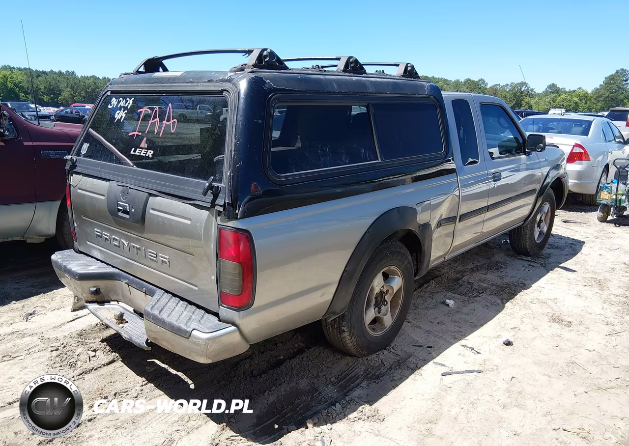 2002 Nissan Frontier Xe VIN:1N6DD26S62C347079 - 4